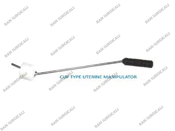 Cup Type Uterine Manipulator